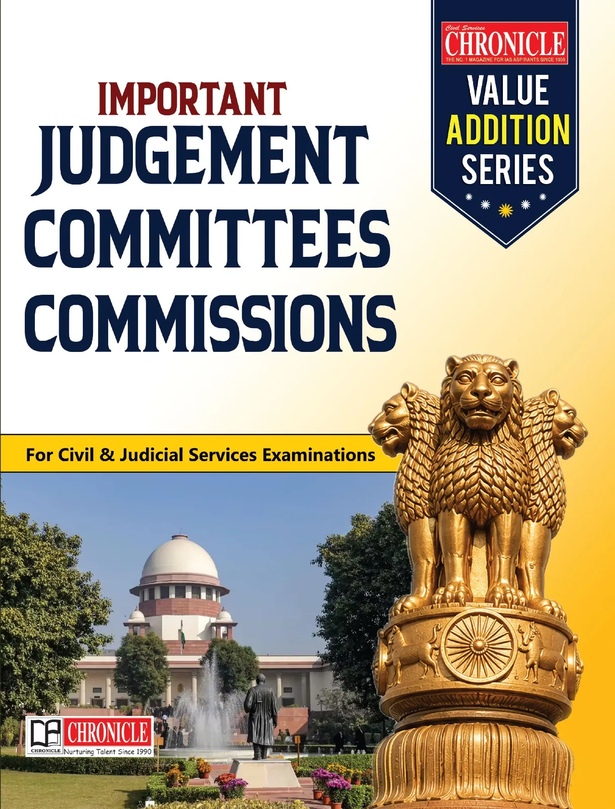 Important Judgments, Committees & Commissions 